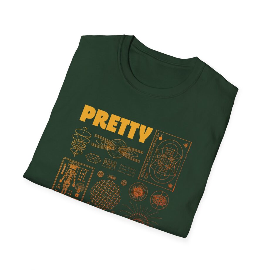 Pretty Lights Pretty Lights X Jiberish Unisex Softstyle T-Shirt