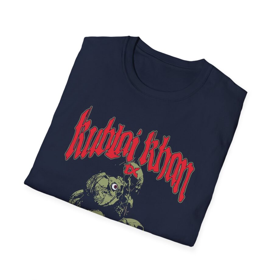 Kublai Khan Skull Unisex Softstyle T-shirt