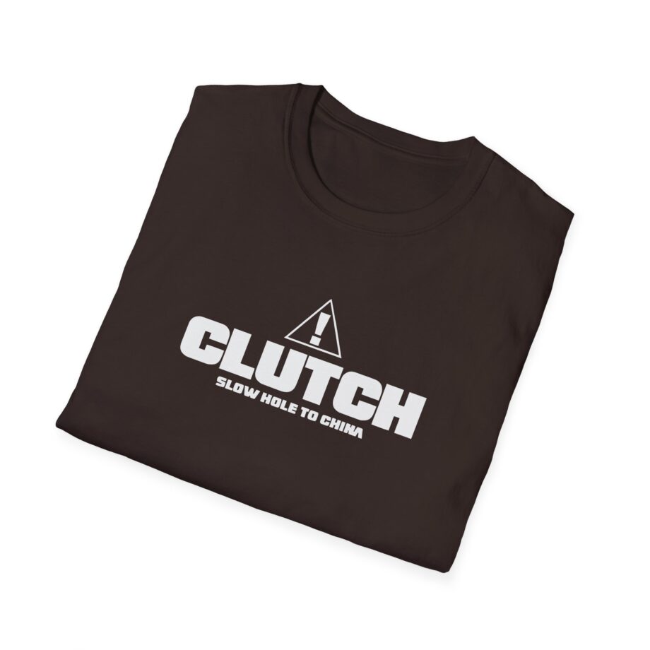 Clutch Jackhammer Unisex Softstyle T-Shirt