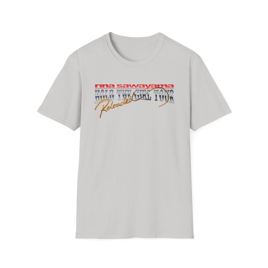 Rina Sawayama Hold the Girl Reloaded Unisex Softstyle T-Shirt