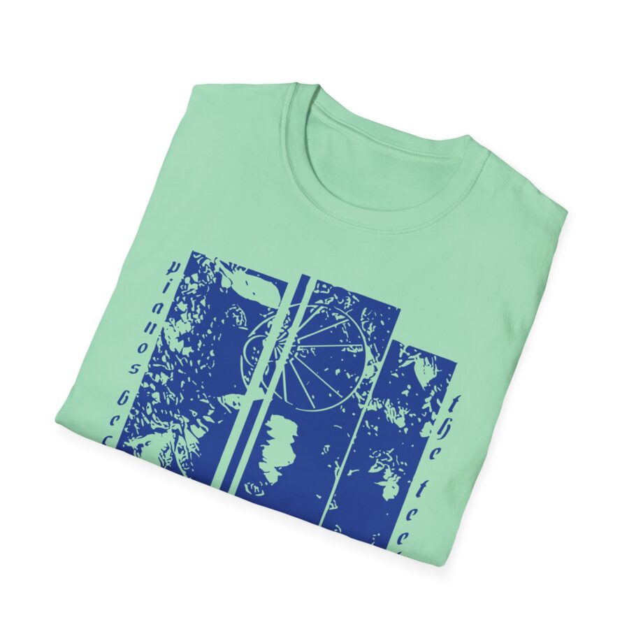 Pianos Become the Teeth Bars Unisex Softstyle T-shirt