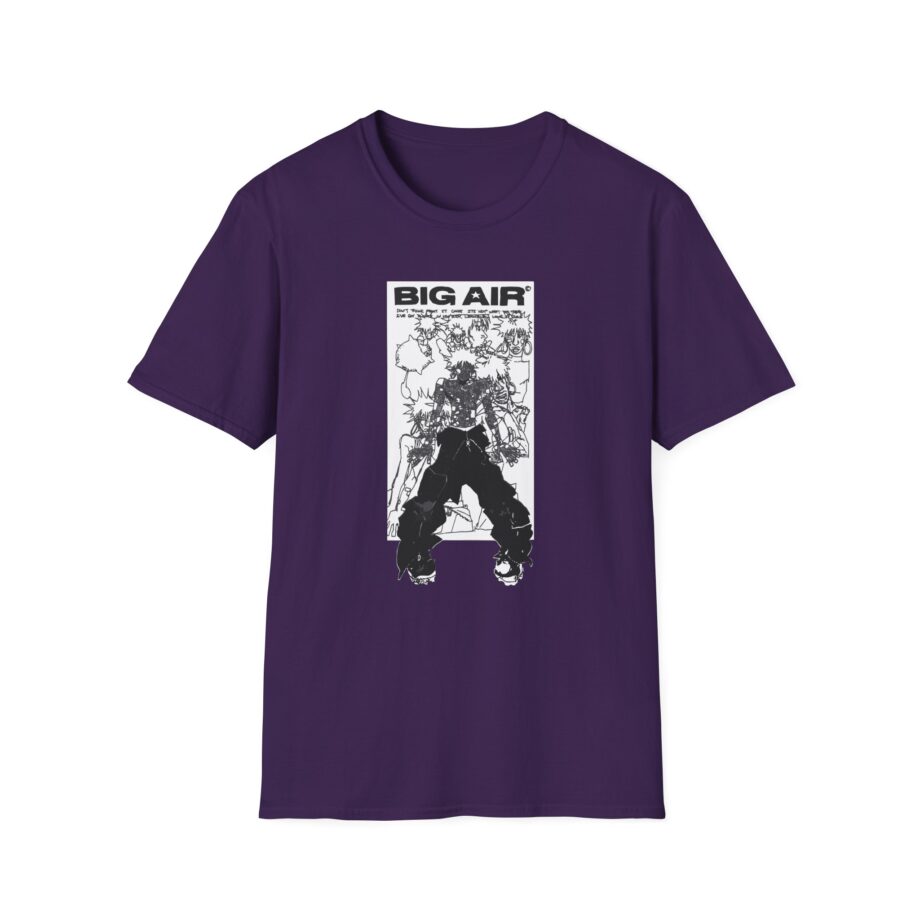 Ecco2k Big Air Unisex Softstyle T-shirt