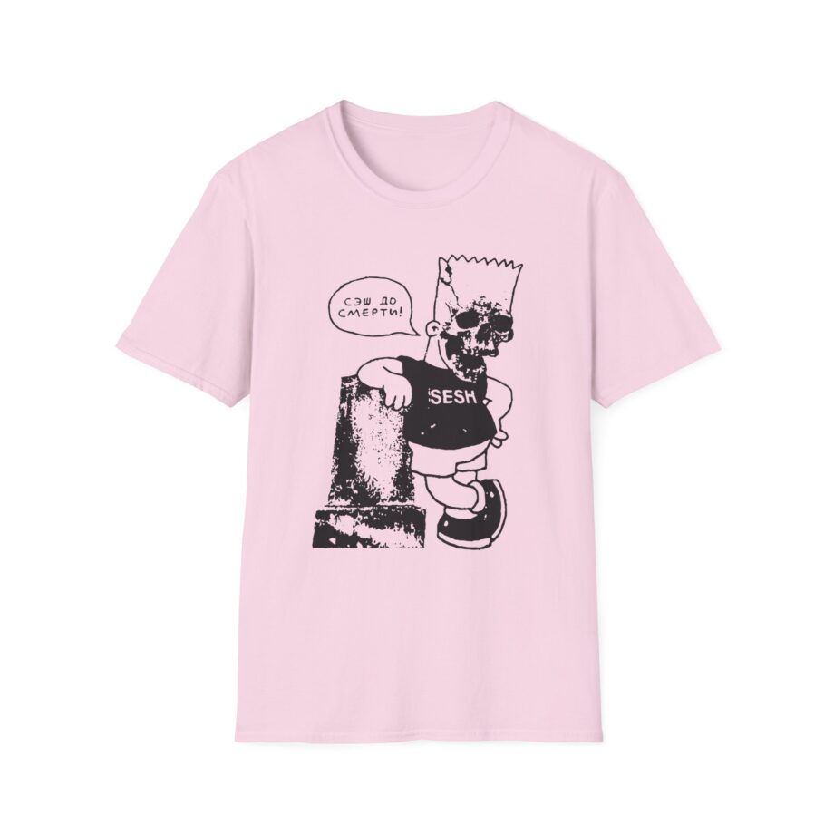 Team Sesh Bones Unisex Softstyle T-shirt