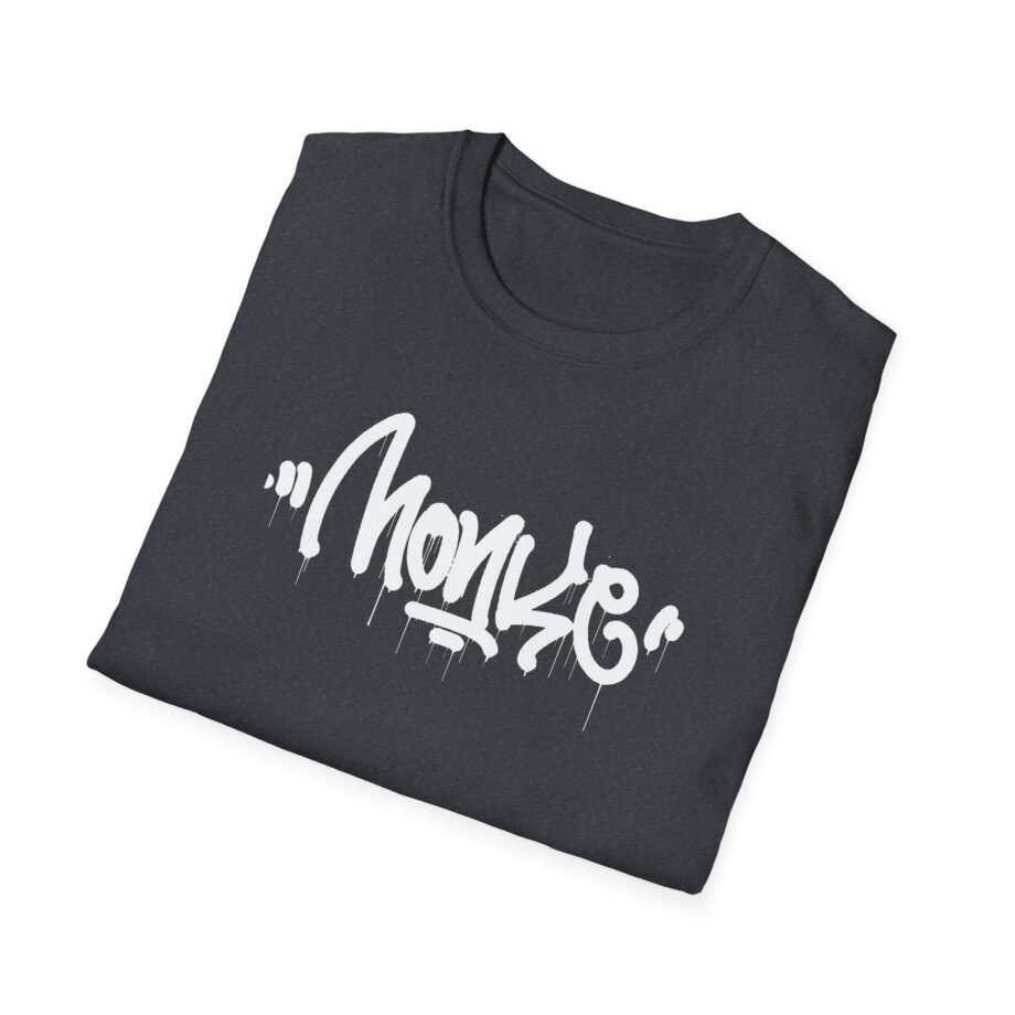 Spoonkid Monke Drip Unisex Softstyle T-Shirt