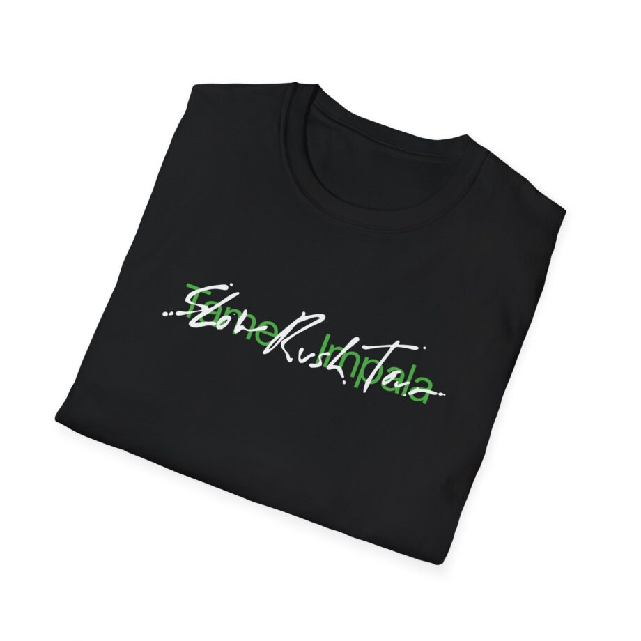 Tame Impala Slow Rush Unisex Softstyle T-Shirt