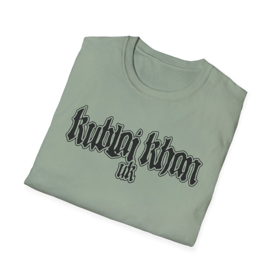 Kublai Khan Uk Invasion Unisex Softstyle T-shirt