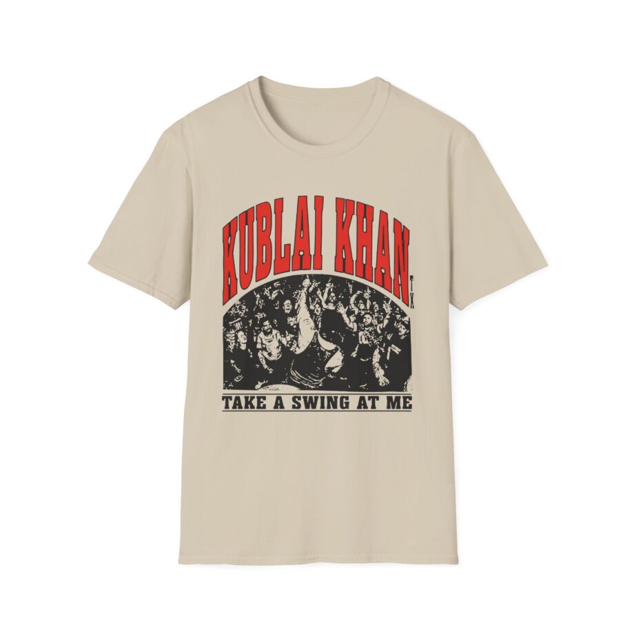 Kublai Khan - Take a Swing at Me Unisex Softstyle T-shirt