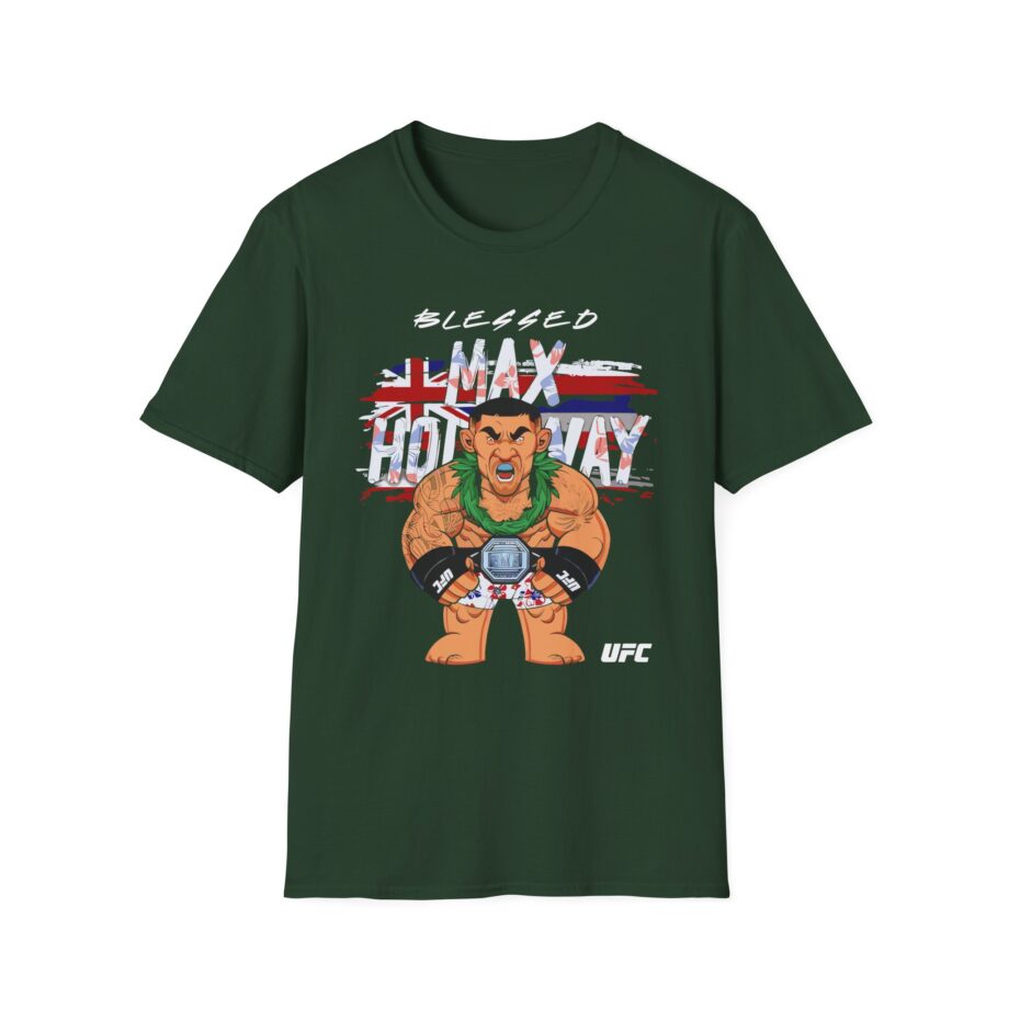 Max Holloway Big Shots Hawaii Unisex Softstyle T-shirt