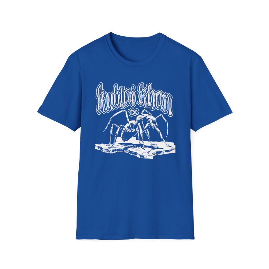 Kublai Khan Antpile 2 Black Unisex Softstyle T-shirt