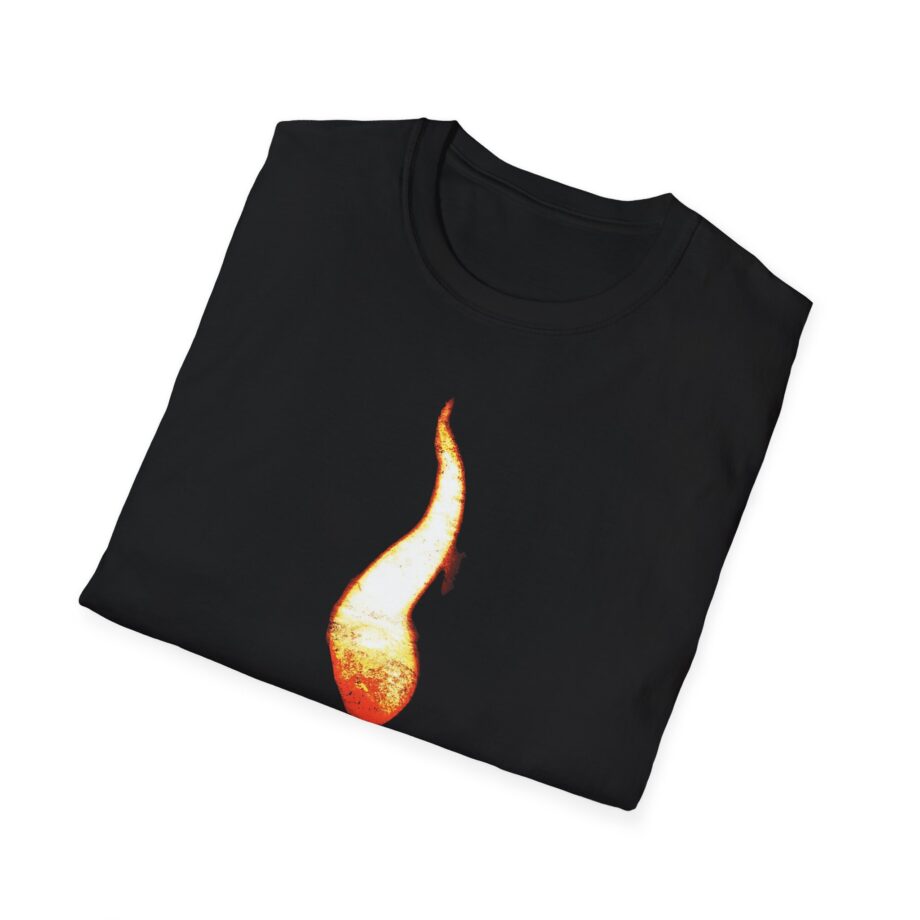 Flyleaf Flame Unisex Softstyle T-shirt