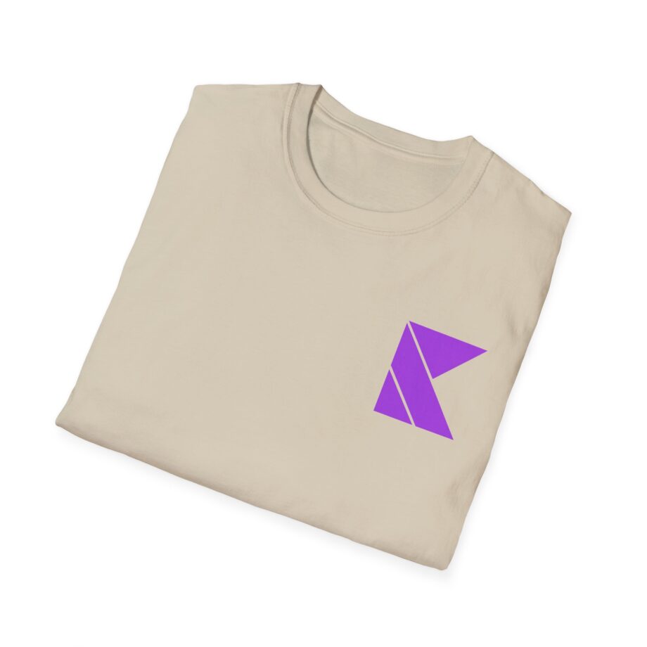 Kaskade Plum K Unisex Softstyle T-shirt