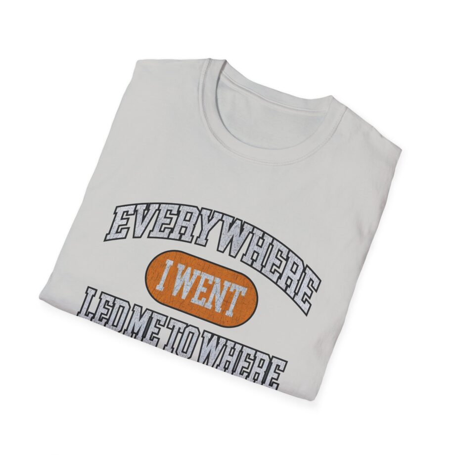 Tom Grennan Everywhere I Went, Led Me to Where I Didn't Want to Be Unisex Softstyle T-Shirt