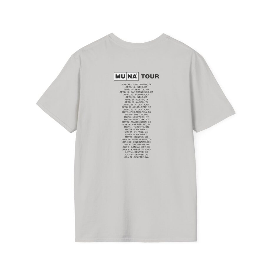 Muna Life's So Fun Tour 2023 Unisex Softstyle T-shirt