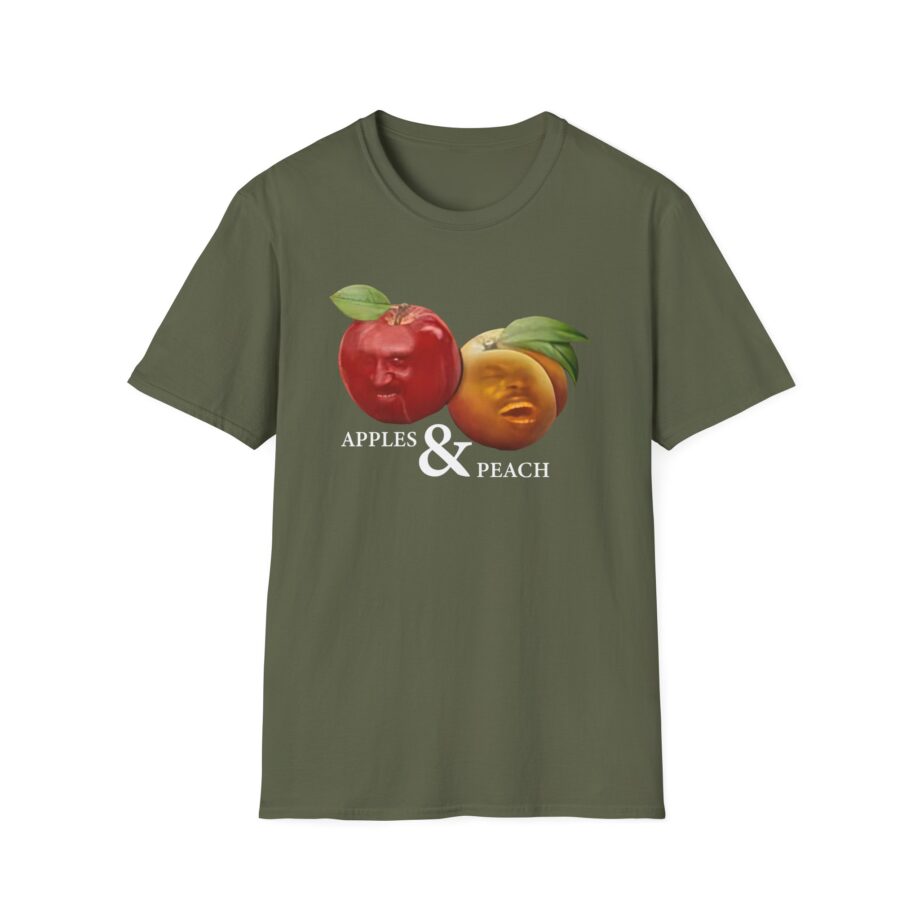 Apple & Peach Unisex Softstyle T-Shirt