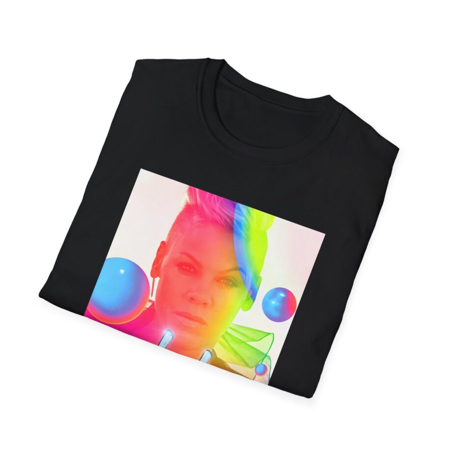 P!nk Summer 2022 Rainbow Unisex Softstyle T-shirt