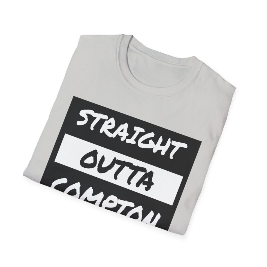 Nwa Straight Outta Compton Unisex Softstyle T-shirt