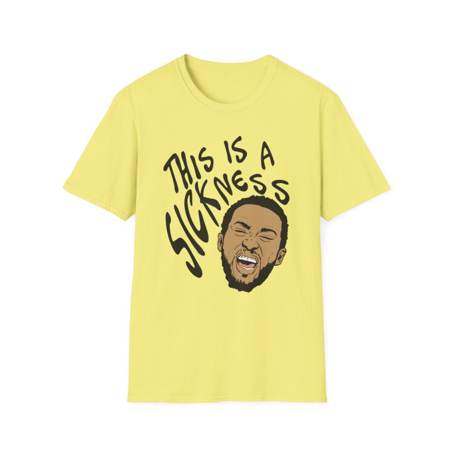 Aba and Preach This is a Sickness Unisex Softstyle T-Shirt