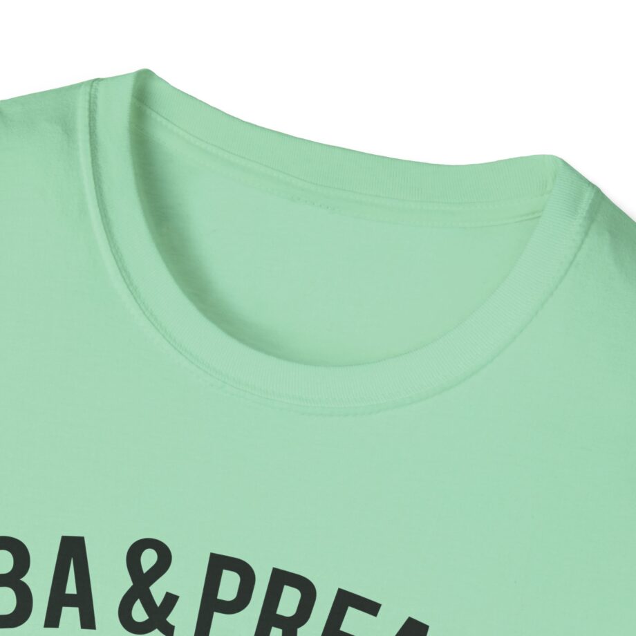 Aba and Preach Unisex Softstyle T-Shirt