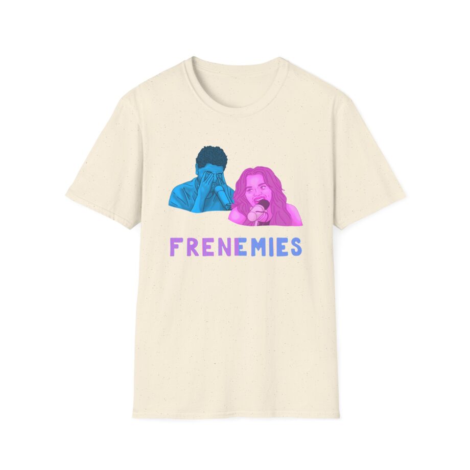 H3 Podcast Frenemies Unisex Softstyle T-Shirt