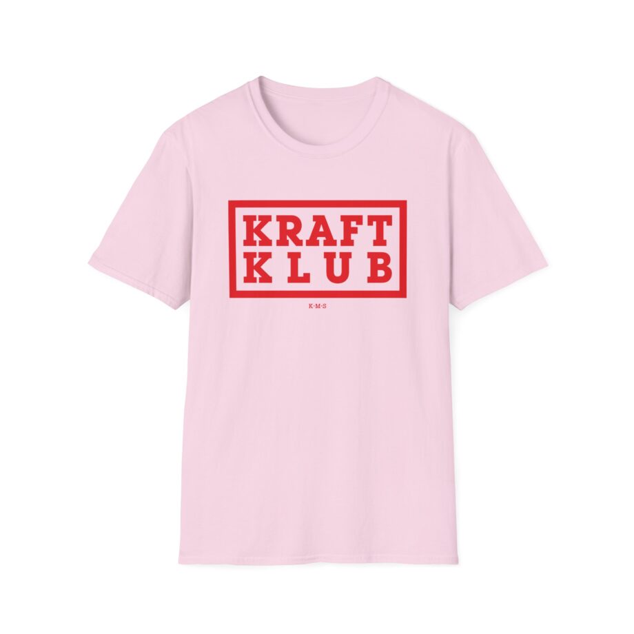 Kraftklub Logo  Unisex Softstyle T-shirt