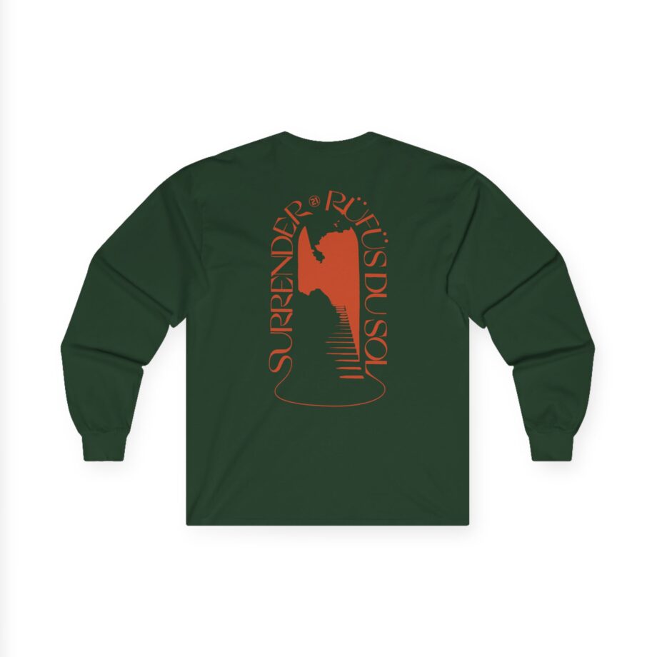 Rufus Du Sol Surrender Unisex Ultra Cotton Long Sleeve Tee