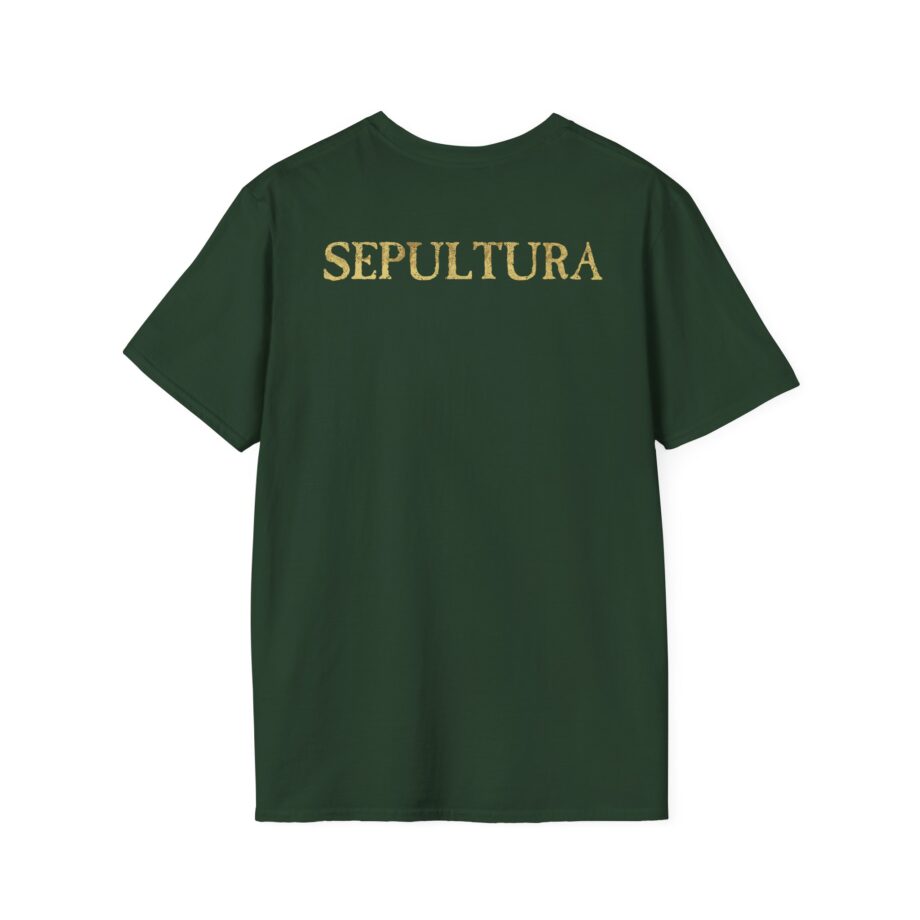 Sepultura Discography Unisex Softstyle T-shirt