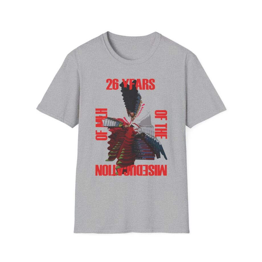 Lauryn Hill 26 Years Mis Ed Unisex Softstyle T-Shirt