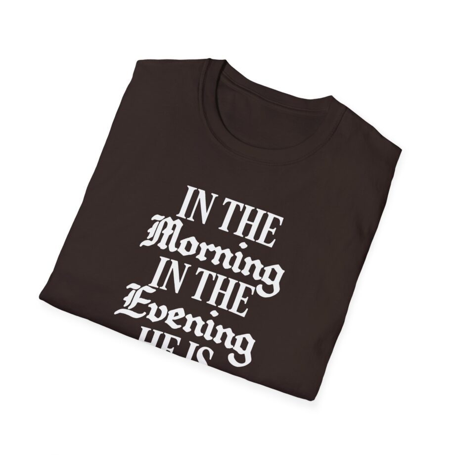 Elevation Worship Blessing Lyrics Unisex Softstyle T-shirt