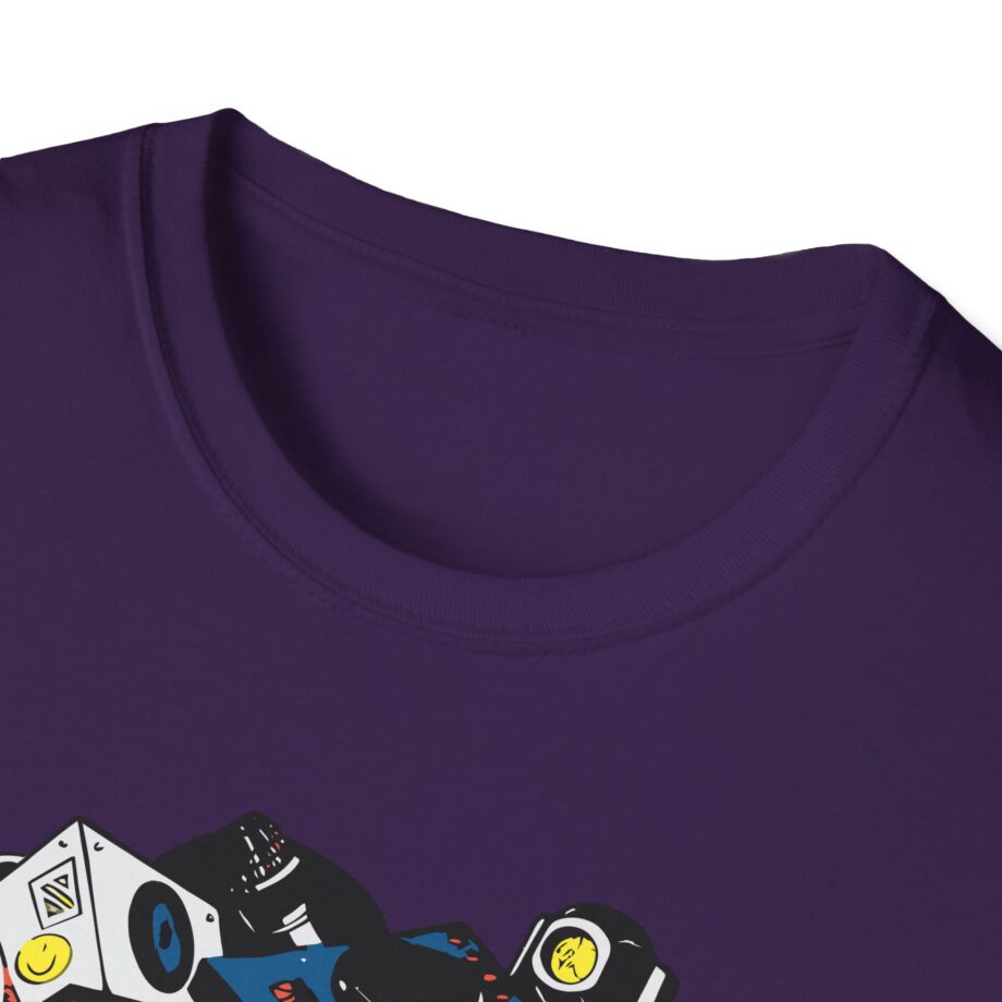 Kaskade X Superman Musician Unisex Softstyle T-shirt