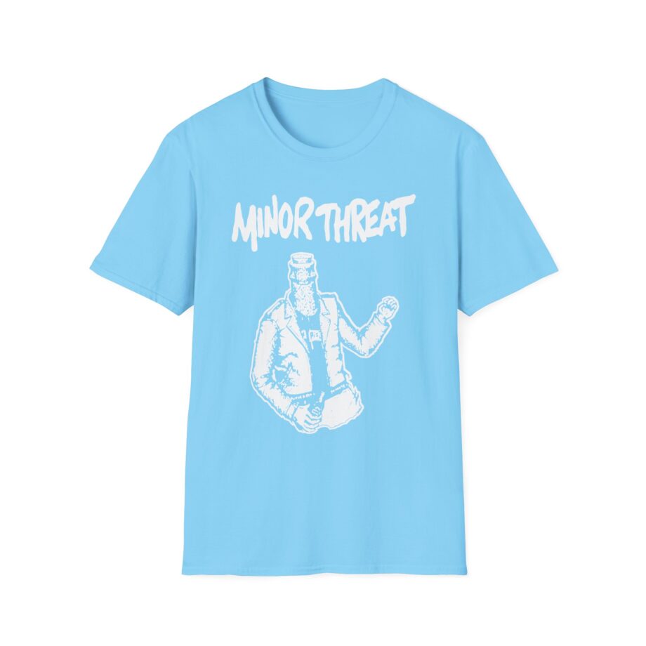Minor Threat Minor Threat Bottled Violence Punk Unisex Softstyle T-shirt