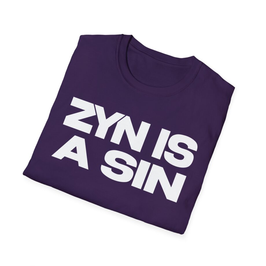 Baylen Levine Zyn is a Sin Unisex Softstyle T-shirt