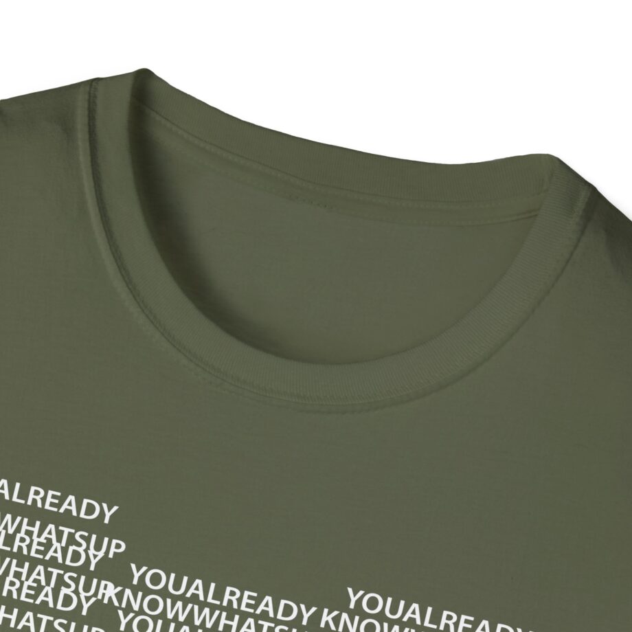KNJ  Unisex Softstyle T-Shirt