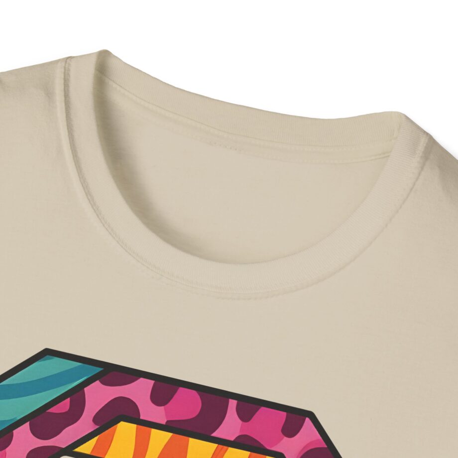 Dan Tdm Retro Fill Unisex Softstyle T-shirt