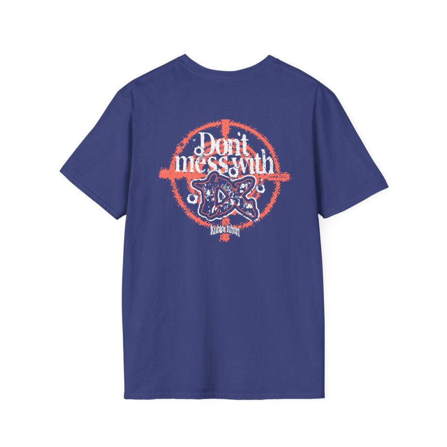 Kublai Khan Don`t Mess With Tx Unisex Softstyle T-shirt