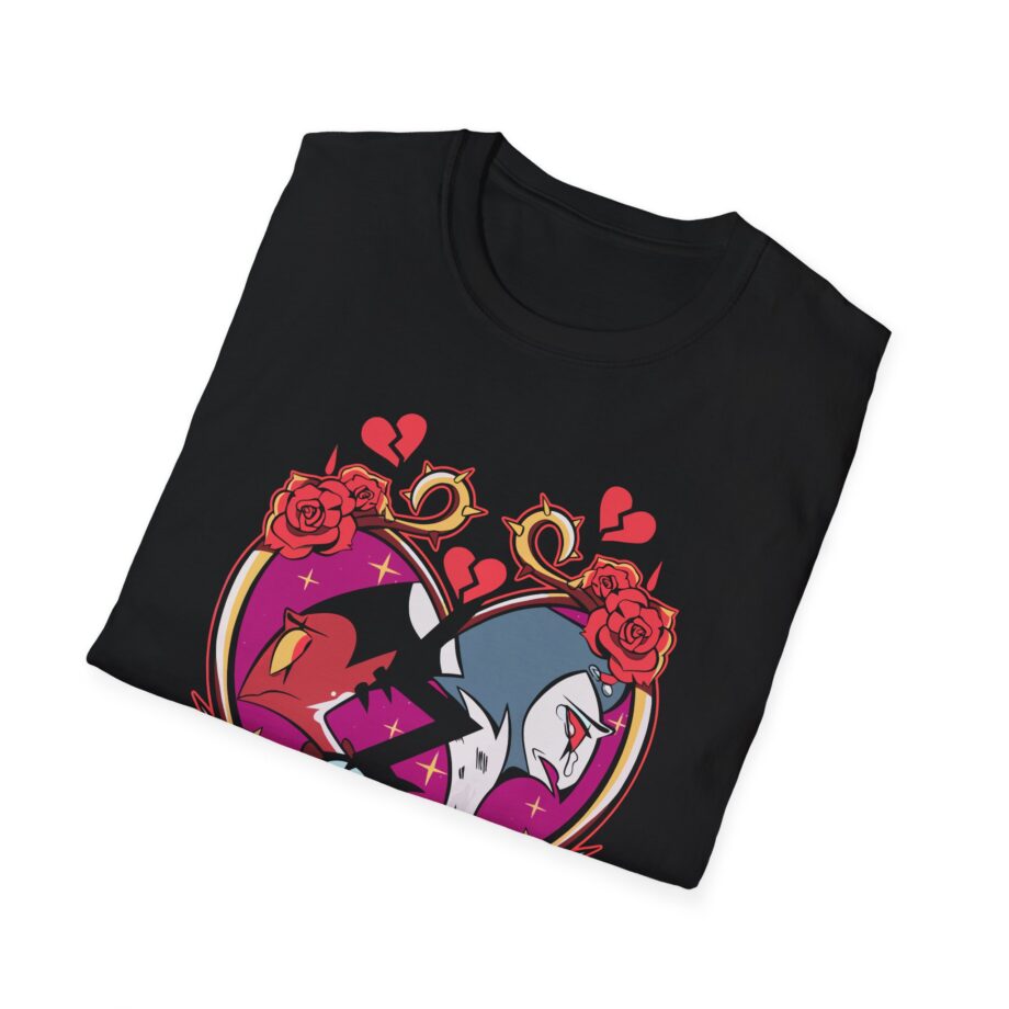 Vivziepop Shattered Hearts Unisex Softstyle T-Shirt