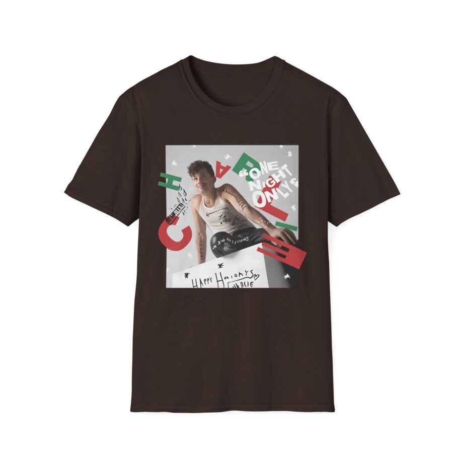 Charlie Puth Unisex Softstyle T-Shirt