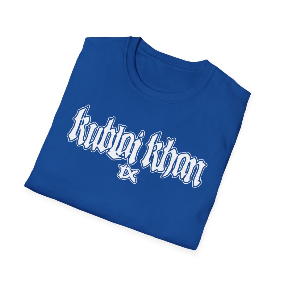 Kublai Khan - Rust and Die Unisex Softstyle T-shirt