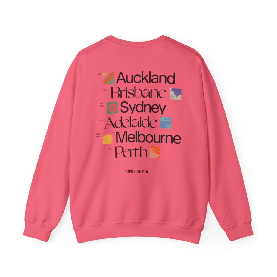 Rufus Du Sol Unisex Heavy Blend™ Crewneck Sweatshirt