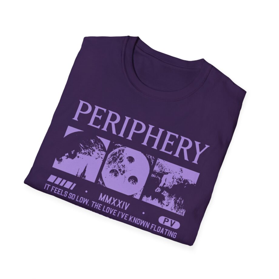 Periphery Album Collage Long Unisex Softstyle T-shirt