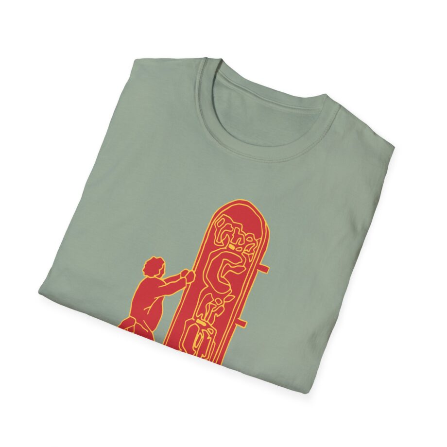 Djo The Crux Sign Unisex Softstyle T-Shirt