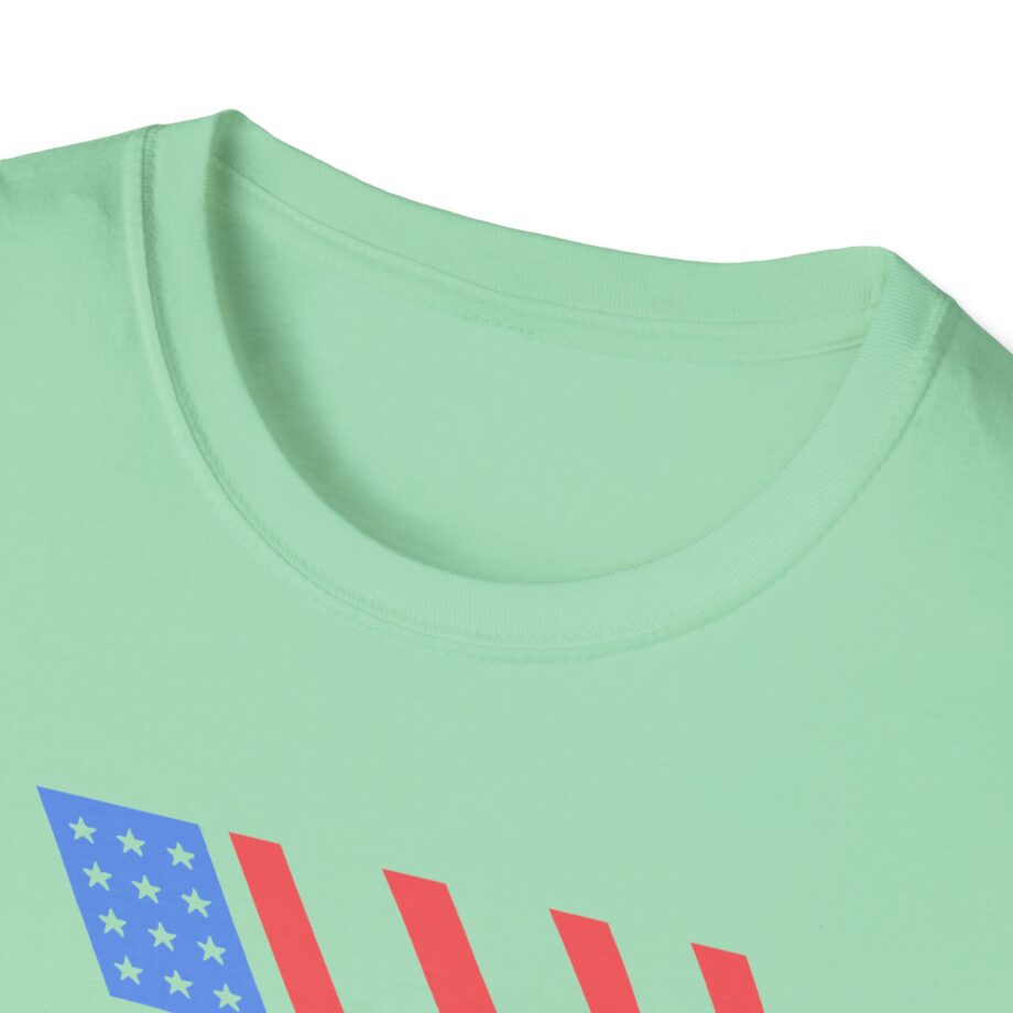 Haas F1 Stars and Stripes Unisex Softstyle T-Shirt