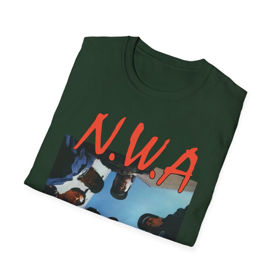 Nwa Straight Outta Compton Unisex Softstyle T-shirt