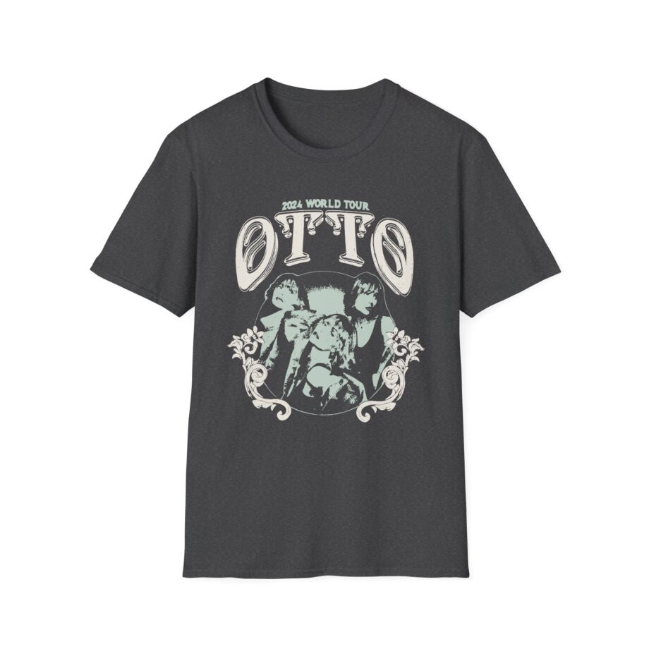 Kallmekris Otto World Tour Unisex Softstyle T-Shirt