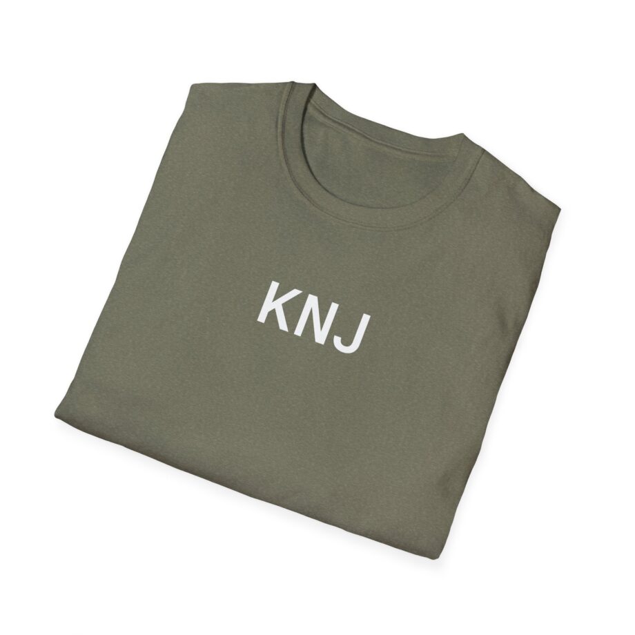 Knj  Unisex Softstyle T-Shirt