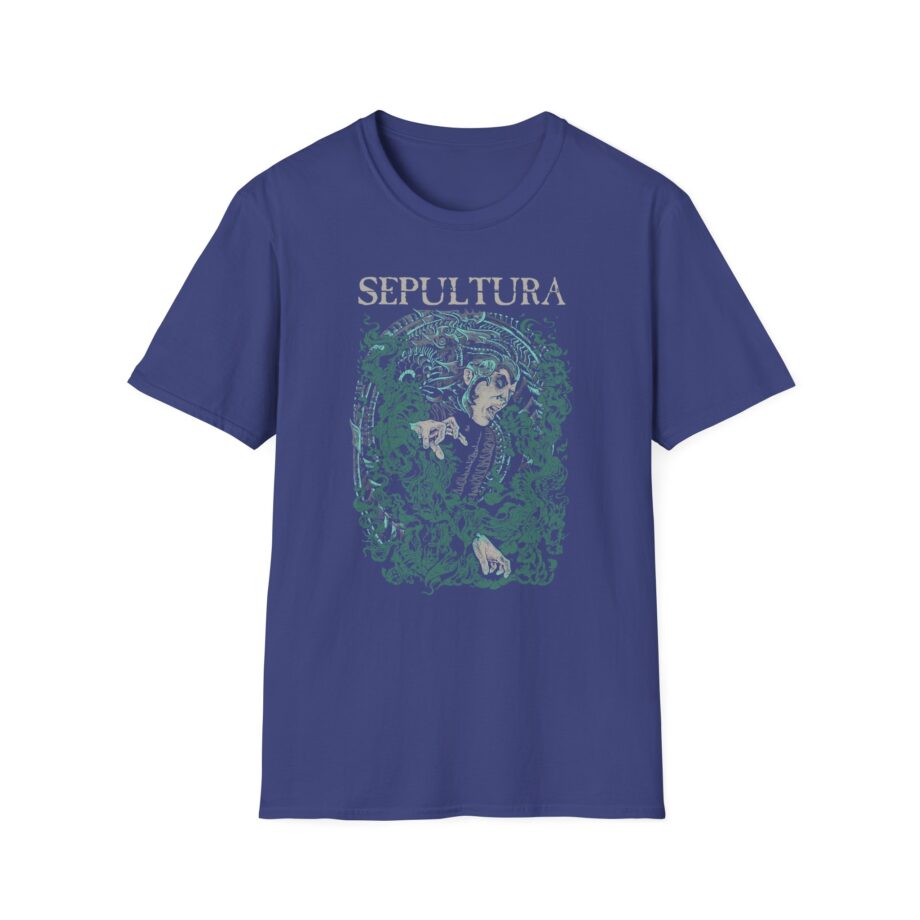 Sepultura Isolation Unisex Softstyle T-shirt