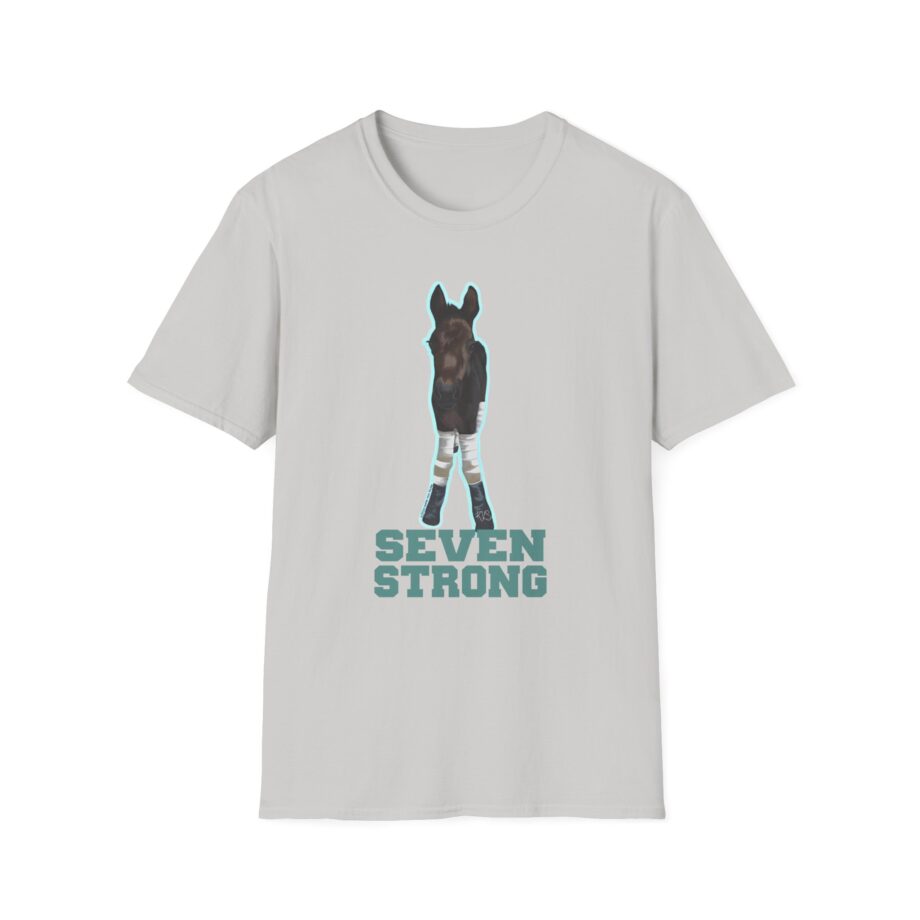 Katie Van Slyke Seven Strong Unisex Softstyle T-shirt