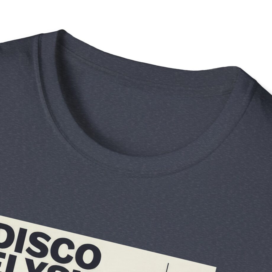 Disco Elysium Gaming Unisex Softstyle T-Shirt