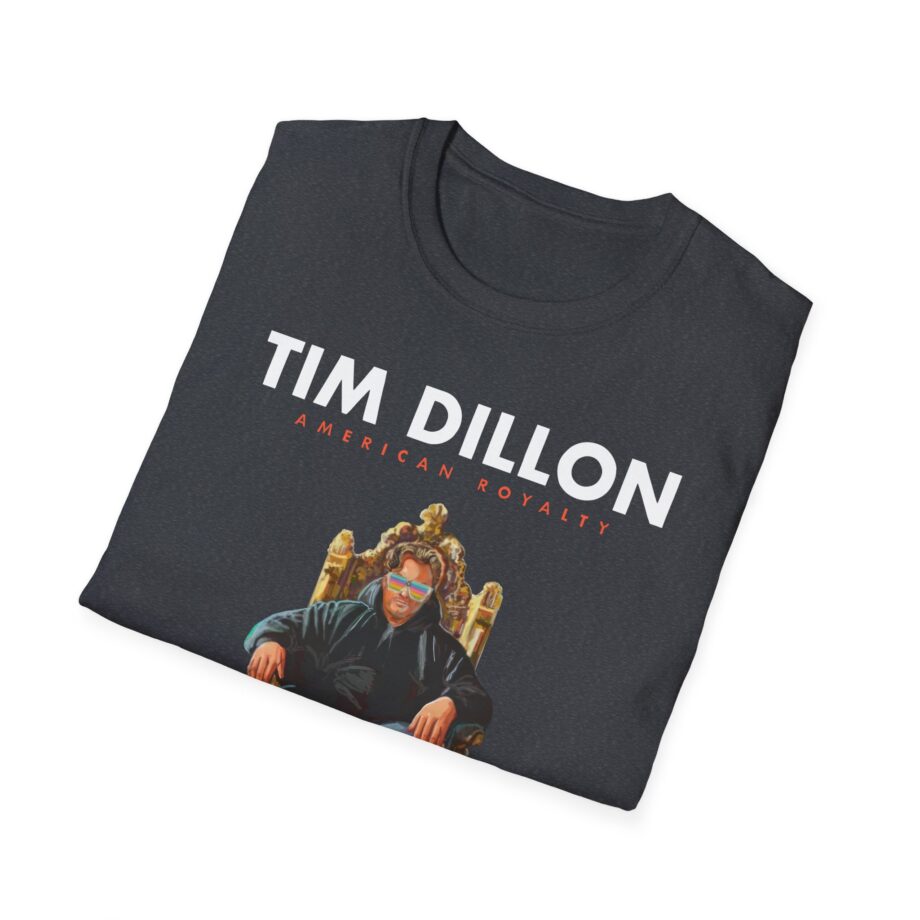 Tim Dillon American Royalty Tour Unisex Softstyle T-Shirt