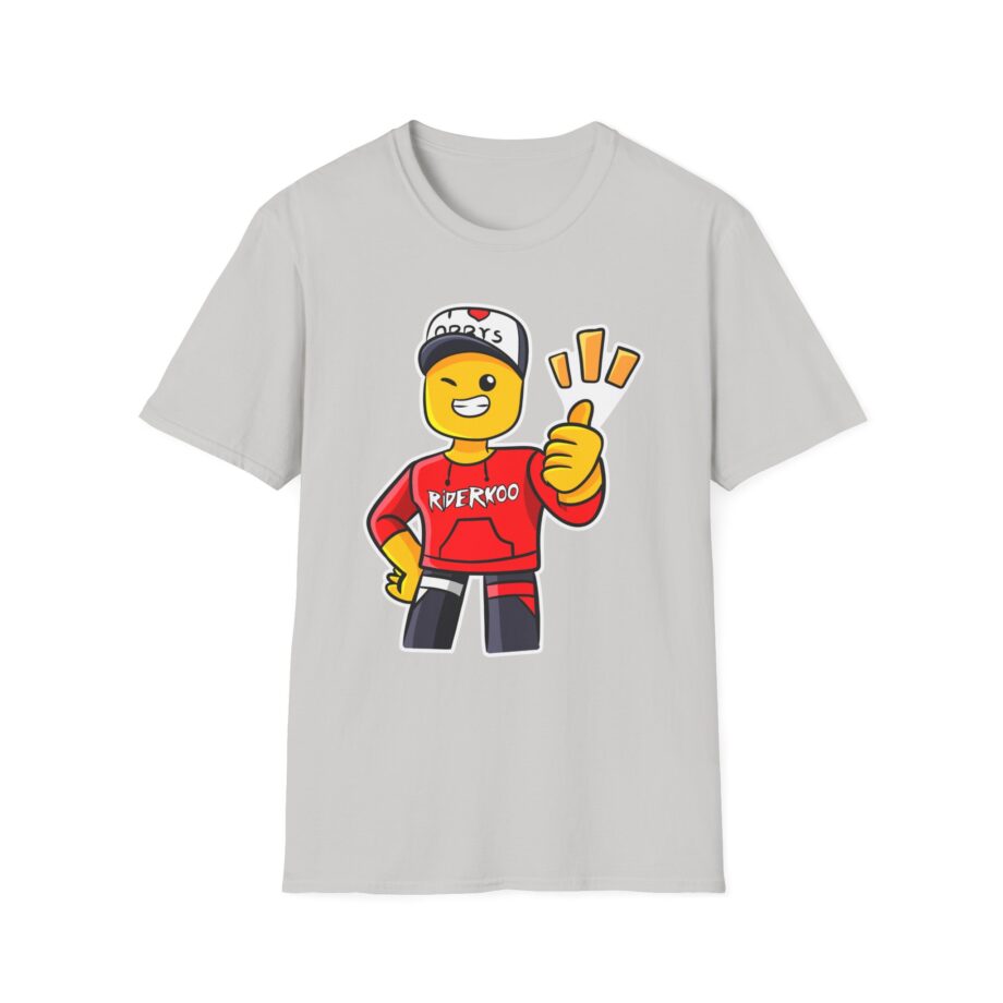 Roblox Thumbs Up Unisex Softstyle T-shirt