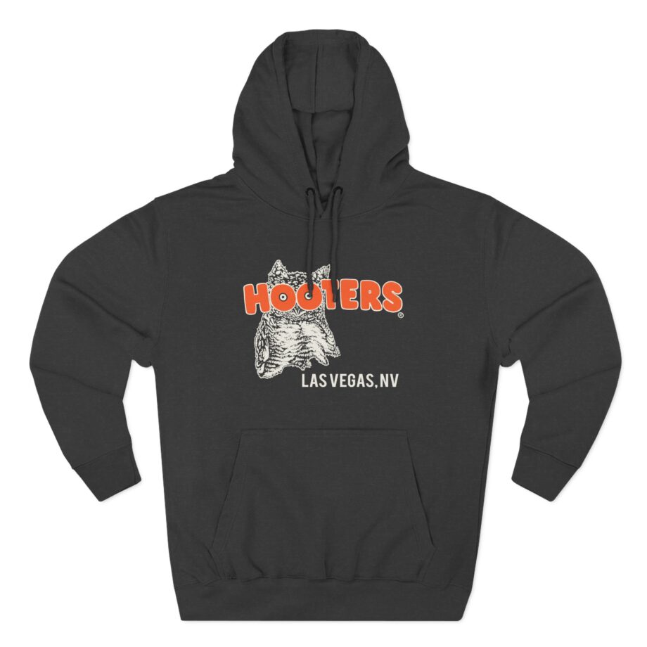 Papa Meat  Three-Panel Fleece Hoodie